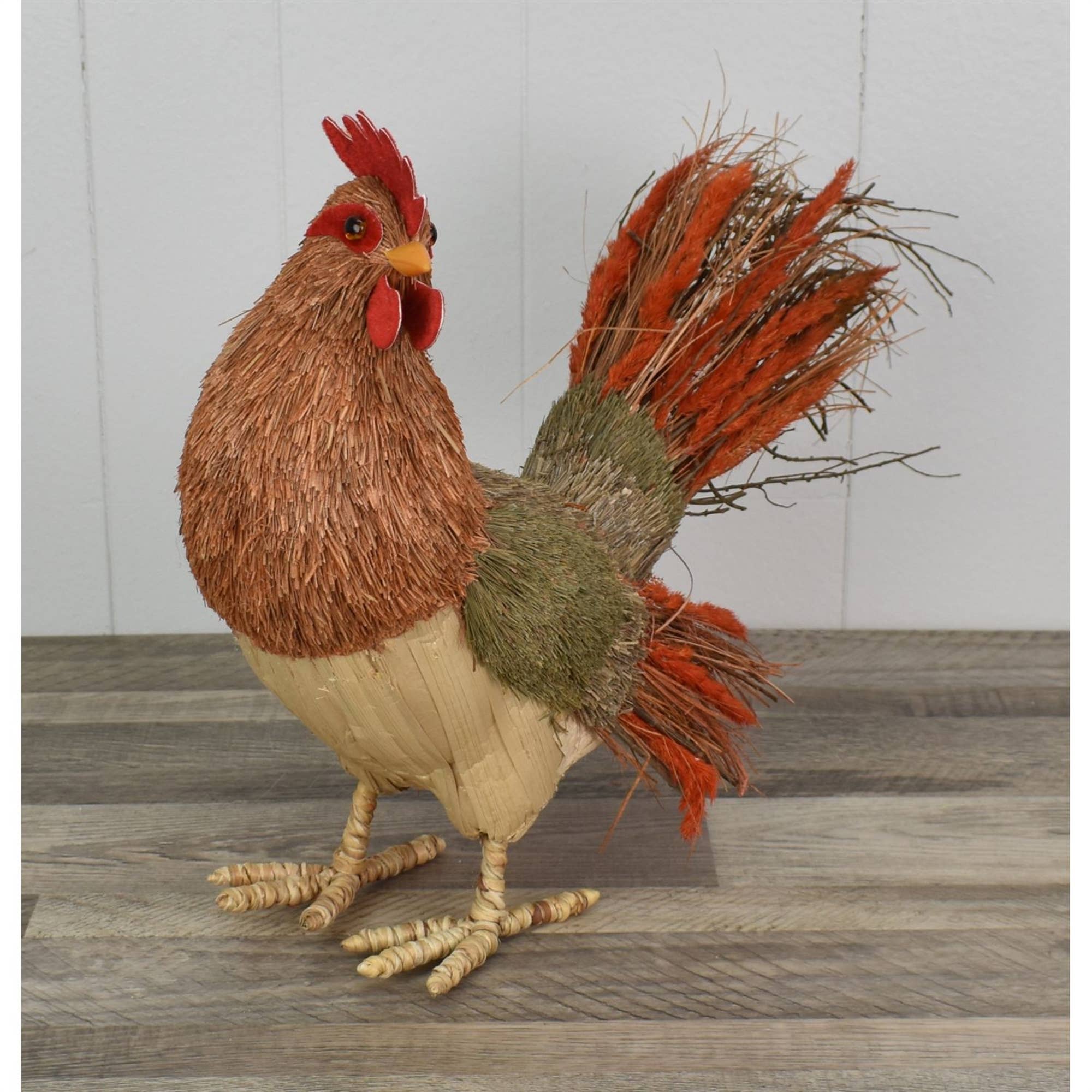 Picture Idea: Natural Fibers Rooster