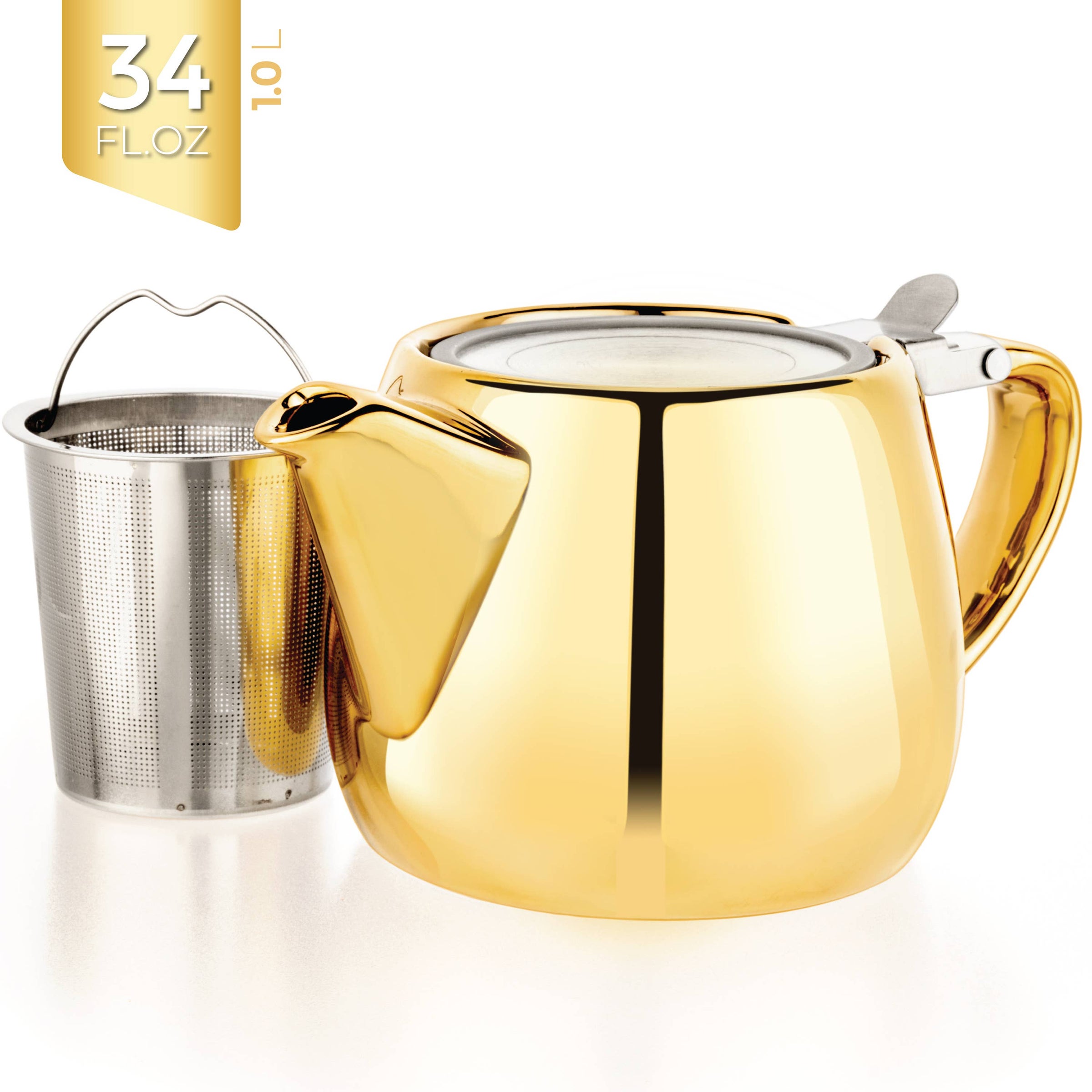 Pluto Teapot with Infuser