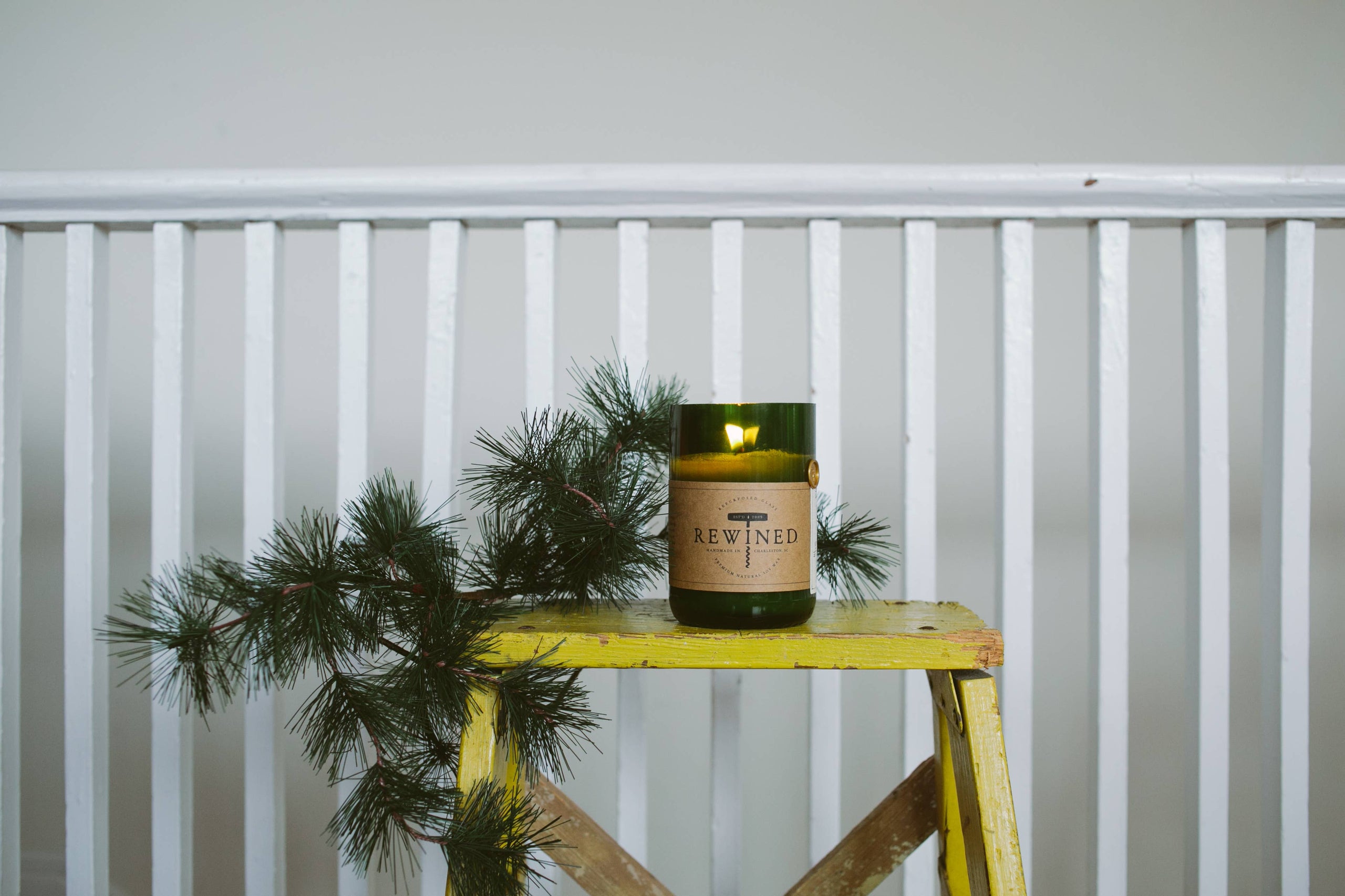 Rewined Wine Under the Tree Signature Candles Modern Homestead Home