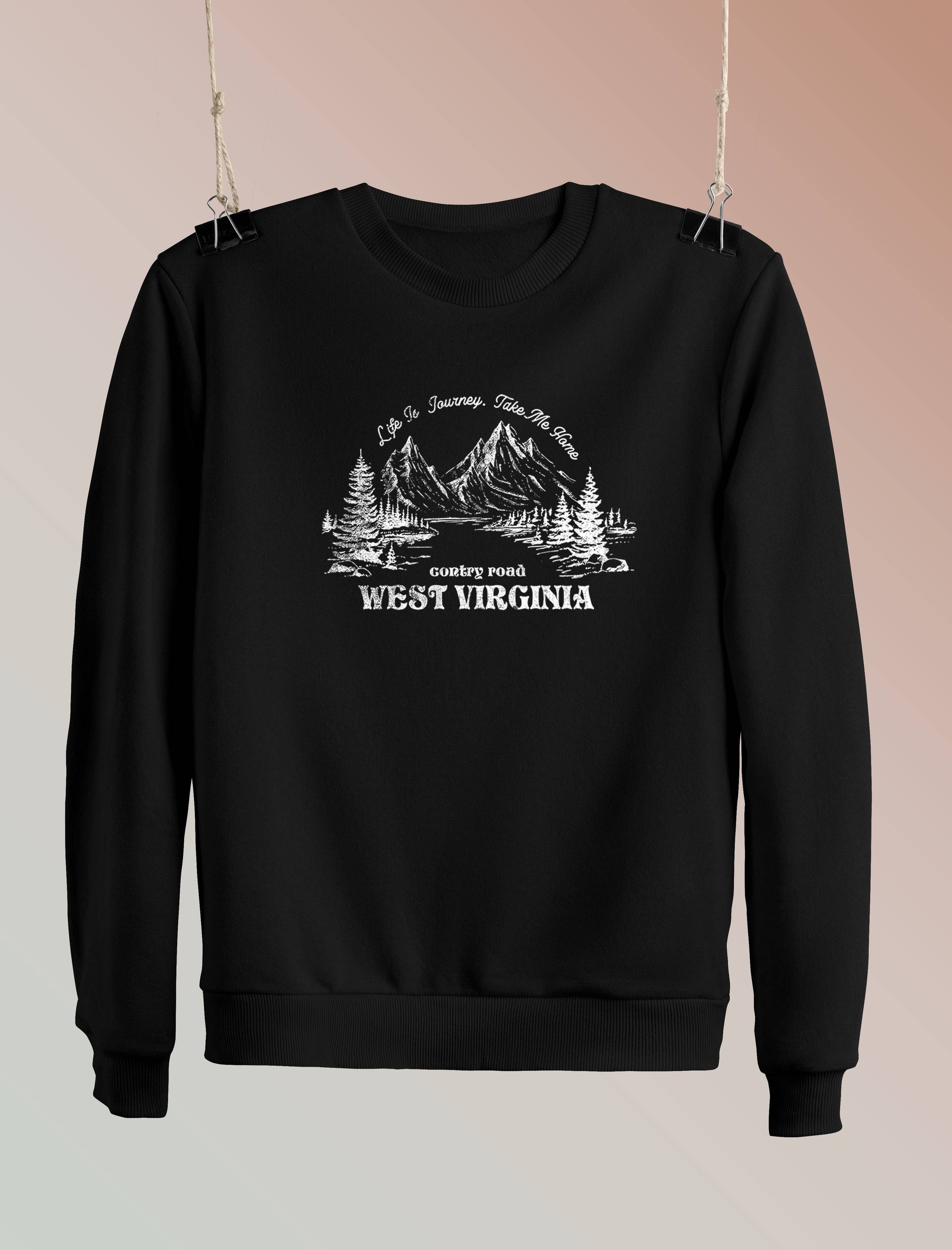 Country deals road sweatshirt